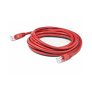 Add-On 15ft Rj-45 M/m Cat6 Red Cu Pvc Patch Cbl (ADD15FSLCAT6RD)