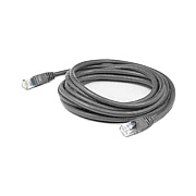 Add-On 1ft Rj-45 M/m Cat6 Gray Cu Pvc Patch Cbl (ADD1FCAT6SGY)