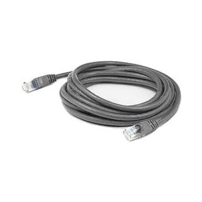 Add-On 1ft Rj-45 M/m Cat6 Gray Cu Pvc Patch Cbl (ADD1FCAT6SGY)