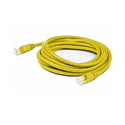 Add-On 20ft Rj-45 M/m Cat6 Yellow Cu Patch Cbl (ADD20FCAT6SYW)