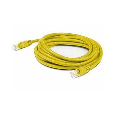 Add-On 20ft Rj-45 M/m Cat6 Yellow Cu Patch Cbl (ADD20FCAT6SYW)