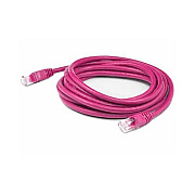 Add-On 25ft Rj-45 M/m Cat6 Pink Cu Patch Cbl (ADD25FCAT6PK)
