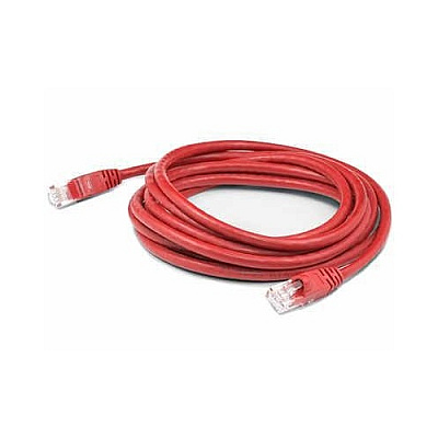Add-On 25ft Rj-45 M/m Cat6 Red Cu Pvc Patch Cbl (ADD25FCAT6SRD)