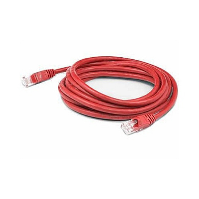 Add-On 25ft Rj-45 M/m Cat6 Red Cu Pvc Patch Cbl (ADD25FSLCAT6RD)