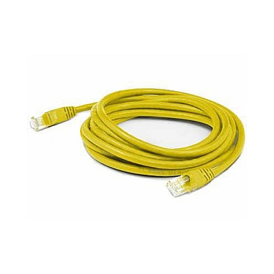 Add-On 2ft Rj-45 M/m Cat5e Yellow Cu Patch Cbl (ADD2FCAT5EYW)
