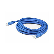 Add-On 2ft Rj-45 M/m Cat6 Blue Cu Pvc Patch Cbl (ADD2FCAT6SBE)