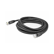 Add-On 2ft Rj-45 M/m Cat6 Black Cu Patch Cbl (ADD2FCAT6SBK)