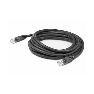 Add-On 2ft Rj-45 M/m Cat6 Black Cu Patch Cbl (ADD2FCAT6SBK)