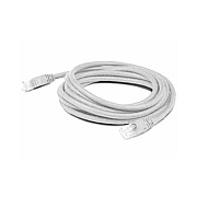 Add-On 2ft Rj-45 M/m Cat6 White Cu Patch Cbl (ADD2FSLCAT6WE)