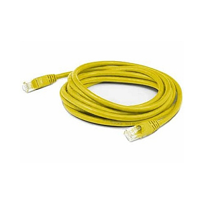 Add-On 2ft Rj-45 M/m Cat6 Yellow Cu Patch Cbl (ADD2FSLCAT6YW)