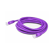 Add-On 30ft Rj-45 M/m Cat6a Purple Cu Patch Cbl (ADD30FCAT6APE)
