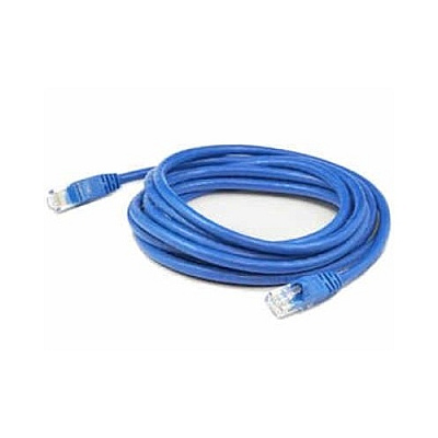 Add-On 30ft Rj-45 M/m Cat6 Blue Cu Patch Cbl (ADD30FCAT6SBE)