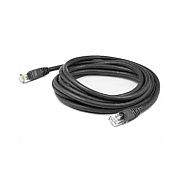 Add-On 30ft Rj-45 M/m Cat6 Black Cu Patch Cbl (ADD30FCAT6SBK)
