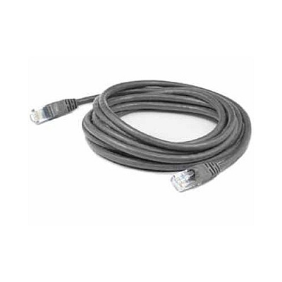Add-On 30ft Rj-45 M/m Cat6 Gray Cu Patch Cbl (ADD30FCAT6SGY)