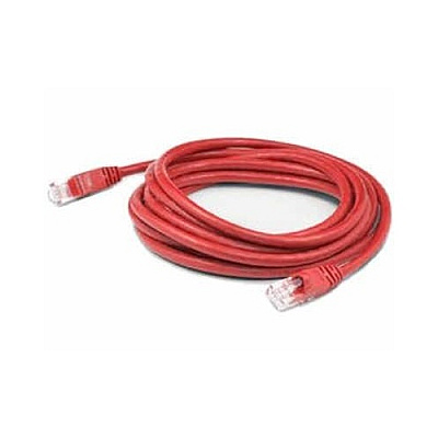 Add-On 30ft Rj-45 M/m Cat6 Red Cu Pvc Patch Cbl (ADD30FCAT6SRD)