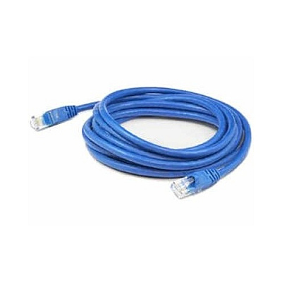 Add-On 30ft Rj-45 M/m Cat6 Blue Cu Patch Cbl (ADD30FSLCAT6BE)