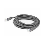 Add-On 30ft Rj-45 M/m Cat6 Gray Cu Patch Cbl (ADD30FSLCAT6GY)