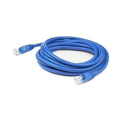 Add-On 35ft Rj-45 M/m Cat5e Blue Cu Patch Cbl (ADD35FCAT5EBE)
