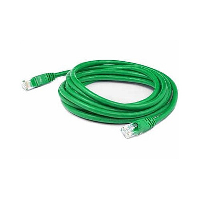 Add-On 35ft Rj-45 M/m Cat6a Green Cu Patch Cbl (ADD35FCAT6AGN)