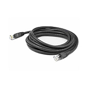Add-On 35ft Rj-45 M/m Cat6 Black Cu Patch Cbl (ADD35FCAT6SBK) (ADD3.5FCAT6SBK)