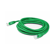 Add-On 35ft Rj-45 M/m Cat6 Green Cu Patch Cbl (ADD35FCAT6SGN)