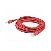Add-On 35ft Rj-45 M/m Cat6 Red Cu Pvc Patch Cbl (ADD35FCAT6SRD)