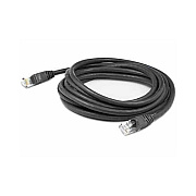 Add-On 35ft Rj-45 M/m Cat6 Black Cu Patch Cbl (ADD35FSLCAT6BK)