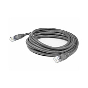 Add-On 35ft Rj-45 M/m Cat6 Gray Cu Patch Cbl (ADD35FSLCAT6GY)