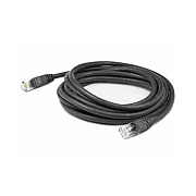 Add-On 40ft Rj-45 M/m Cat6 Black Cu Patch Cbl (ADD40FCAT6SBK)