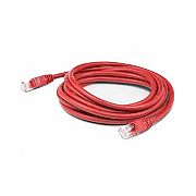 Add-On 40ft Rj-45 M/m Cat6 Red Cu Pvc Patch Cbl (ADD40FCAT6SRD)