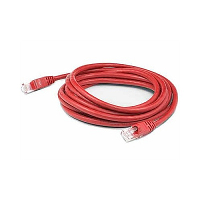 Add-On 40ft Rj-45 M/m Cat6 Red Cu Pvc Patch Cbl (ADD40FCAT6SRD)