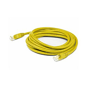 Add-On 40ft Rj-45 M/m Cat6 Yellow Cu Patch Cbl (ADD40FCAT6SYW)