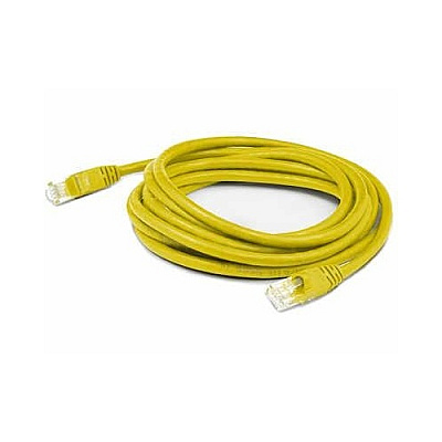 Add-On 40ft Rj-45 M/m Cat6 Yellow Cu Patch Cbl (ADD40FSLCAT6YW)