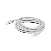 Add-On 4ft Rj-45 M/m Cat6 White Cu Patch Cbl (ADD4FSLCAT6WE)