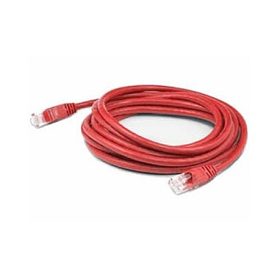 Add-On 50ft Rj-45 M/m Cat6 Red Cu Pvc Patch Cbl (ADD50FCAT6SRD)