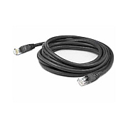 Add-On 50ft Rj-45 M/m Cat6 Black Cu Patch Cbl (ADD50FSLCAT6BK)