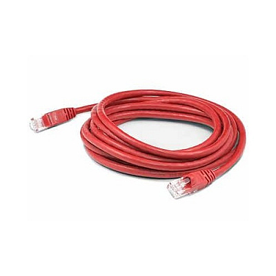 Add-On 5ft Rj-45 M/m Cat5e Red Cu Pvc Patch Cbl (ADD5FCAT5ERD)