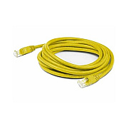 Add-On 5ft Rj-45 M/m Cat6a Yellow Cu Patch Cbl (ADD5FCAT6ASYW)