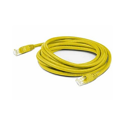 Add-On 5ft Rj-45 M/m Cat6a Yellow Cu Patch Cbl (ADD5FCAT6ASYW)
