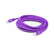Add-On 5ft Rj-45 M/m Cat6 Purple Cu Patch Cbl (ADD5FSLCAT6PE)