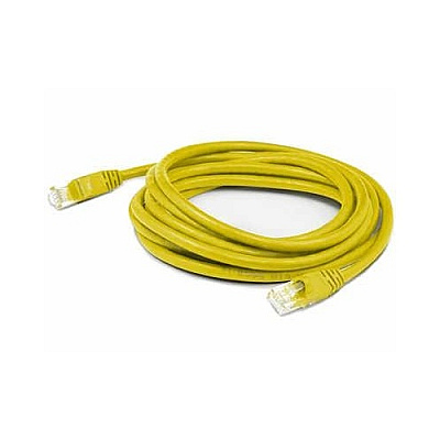 Add-On 5ft Rj-45 M/m Cat6 Yellow Cu Patch Cbl (ADD5FSLCAT6YW)