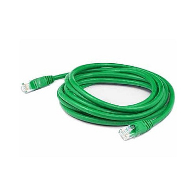 Add-On 75ft Rj-45 M/m Cat6a Green Cu Patch Cbl (ADD75FCAT6AGN)
