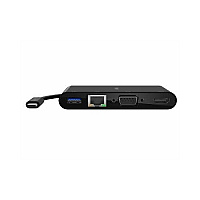 Belkin Adpt,usbc-gbe,hdmi,vga,usba,blk (AVC005BTBK)