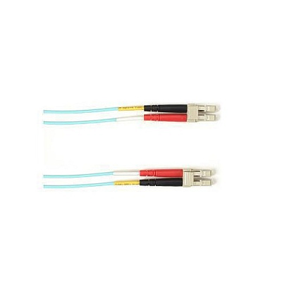 Black Box Om4 Mm Fo Patch Cable Duplx45 Ft (FOCMRM4LCLCAQ45)