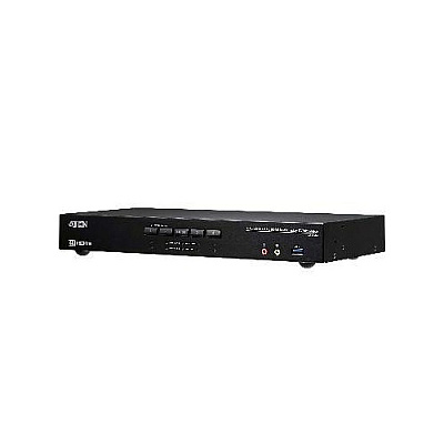 Aten 4-port Usb 3.0 4k Hdmi Dual Display (CS1844)