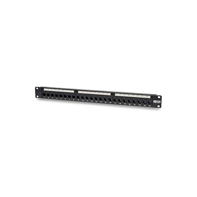 Accu-Tech Triplite 24 Port Cat6 Patch Panels (1u) (N254024)