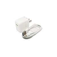Total Micro Technologies Total Micro Adapter W/cable - Apple Iphone, Ipad, Ipod - 12w Lightning (MD836LL/ATM)