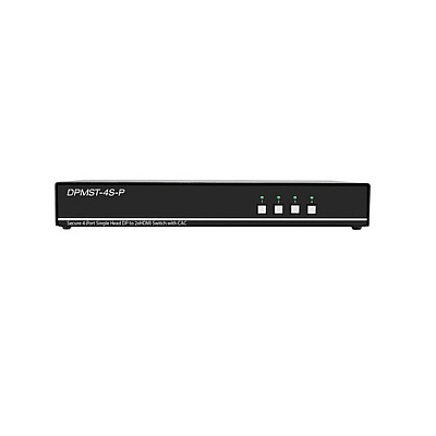 Smartavi Dp To Hdmi Secure Kvm (DPMST4SP)