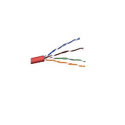 Belkin Cat6 Bulk Gigabit Cable 1000 Ft Red (A7J7041000RED)