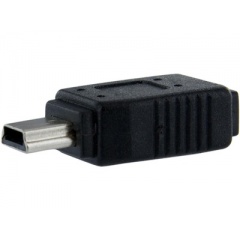 Startech.Com Micro Usb To Mini Usb Adapter F/m (UUSBMUSBFM)